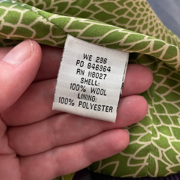 Boden Wool Peacoat - Picture 6 of 8